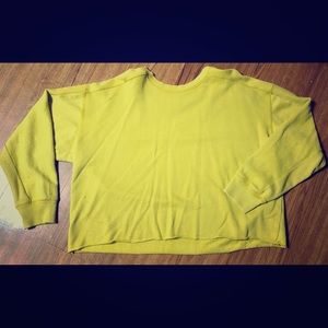 Pullover crew sweatshirt